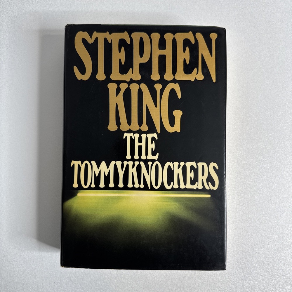 Stephen King The Tommyknockers First Edition 1st Print 1987 Hard Cover DJ Putnam
